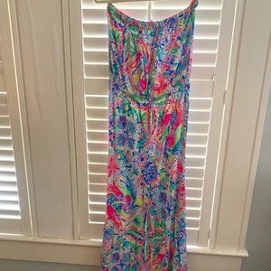 Strapless Lilly Pulitzer Dress
